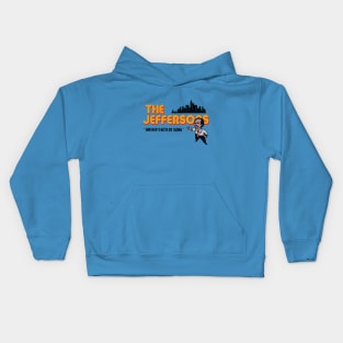 George Jeffersons Cleaning Kids Hoodie